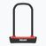 Zámok na bicykel OnGuard Neon 8153RD U-Lock čierny/červený
