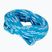 Ťahacie lano O'Brien 6-Person Tube Rope aqua/white