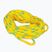 Ťahacie lano O'Brien 2-Person Tube Rope yellow/aqua