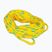 Ťahacie lano O'Brien 6-Person Tube Rope yellow/aqua
