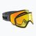 Lyžiarske okuliare Bliz Flow matt black/brown gold multi/yellow