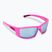 Bliz Drift S3 matné ružové/dymovo modré okuliare pre viacero bicyklov