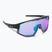 Slnečné okuliare Bliz Vision Nano Optics Nordic Light matná čierna/svetlá begónia/fialová modrá