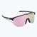 Bliz Hero S3 matné čierne/hnedé ružové multi bicyklové okuliare
