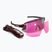 Cyklistické okuliare Bliz Breeze Small S3+S1 matné burgundy / brown rose multi /pink 52212-44
