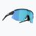 Cyklistické okuliare Bliz Breeze Small S3+S0 matné čierne/hnedé modré multi/čierne