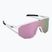 Cyklistické okuliare Bliz Hero S3 matné bielo-hnedo-ružové multi