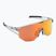 Bliz Hero S3 transparentné tmavosivé/hnedočervené multi bicyklové okuliare