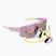 Slnečné okuliare Bliz Fusion matné pastel purple yellow logo/brown pink multi