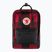 Fjällräven Kanken Re-Wool Batoh na notebook 15" red/black
