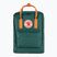 Fjällräven Kanken 16 l turistický batoh arctic green/spicy orange