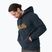 Pánska mikina s kapucňou Fjällräven Logo navy blue F84144