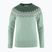 Dámsky sveter Fjällräven Övik Knit Sweater mistry green/deep patina