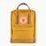 Mestský batoh Fjällräven Kanken Rainbow 16 l ochre/rainbow pattern