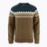 Dámsky sveter Fjällräven Övik Knit Sweater dark oak/navy