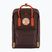 Mestský batoh Fjällräven Kanken Koncept Laptop 15" 18 l black oak/rowan red