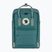Mestský batoh Fjällräven Kanken Koncept Laptop 15" 18 l teal/frost green