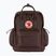 Mestský batoh Fjällräven Kånken Outlong 18 l black oak