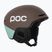 Lyžiarska prilba POC Obex Contour bronzite brown matt/lazurite blue matt