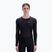 Pánsky cyklistický dres longsleeve POC Layer Mid Jersey uranium black