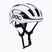 Cyklistická prilba POC Omne Air MIPS hydrogen white/uranium black matt w. logo