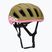 Cyklistická prilba POC Amidal olivine green matt/thulite pink matt