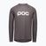 Pánske cyklistické tričko s dlhým rukávom POC Reform Enduro Jersey sylvanite grey