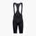 Pánske cyklistické šortky POC Cadence Bib uranium black