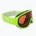 Detské lyžiarske okuliare POC POCito Retina Jr S2 fluorescent yellow/green/partly sunny light orange