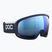 Lyžiarske okuliare POC Fovea apatite navy/partly sunny blue