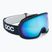 Lyžiarske okuliare POC Fovea Mid apatite navy/partly sunny blue