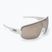 Slnečné okuliare POC Aim hydrogen white/clarity road/sunny silver
