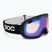 Lyžiarske okuliare POC Fovea Mid Photochromic uranium black/photochromic/changeable sky blue