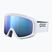 Lyžiarske okuliare POC Opsin hydrogen white/partly sunny blue