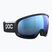 Lyžiarske okuliare POC Fovea uranium black/partly sunny blue