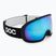 Lyžiarske okuliare POC Fovea Mid uranium black/partly sunny blue
