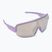 Cyklistické okuliare POC Aim purple quartz translucent/clarity road silver