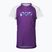 Detský cyklistický dres POC Essential MTB sapphire purple/hydrogen white