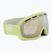 Lyžiarske okuliare POC Fovea Mid Clarity lemon calcite/clarity define/spektris silver