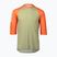 Pánsky cyklistický dres POC MTB Pure 3/4 prehnite green/zink orange