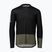 Pánske cyklistické oblečenie s dlhým rukávom POC MTB Pure uranium black/epidote green