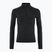 Pánske termoaktivne tričko s dlhým rukávom Peak Performance Magic Half Zip black