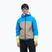 Pánska bunda Peak Performance Trail Hipe Shell brilliant blue/beige/ sunny