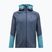 Pánska mikina Peak Performance Rider Essentials Zip Hood Mountain Mist/Deluded Vision