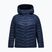 Dámska páperová bunda Peak Performance Frost Down Hood Jacket blue shadow
