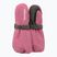 Detské lyžiarske rukavice Didriksons Biggles Mitten 8 heather pink