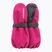 Detské lyžiarske rukavice Didriksons Biggles Mitten 8 cactus pink