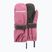 Detské lyžiarske rukavice Didriksons Biggles Zip Mitten 9 heather pink