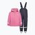 Detský nepremokavý set Didriksons Slaskeman 4 heather pink