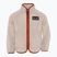 Detská fleecová mikina Didriksons Gibbsc 2 Fz beach beige/rust